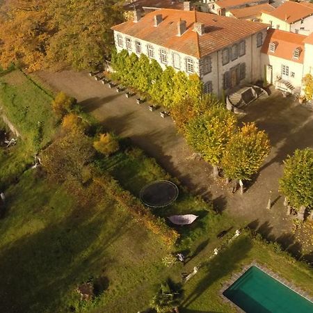 Manoir D'Aubeterre Hotel Marsat Екстериор снимка